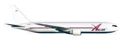 Abx Air Logo, Variante Wortmarke monochrom, auf transparentem Hintergrund