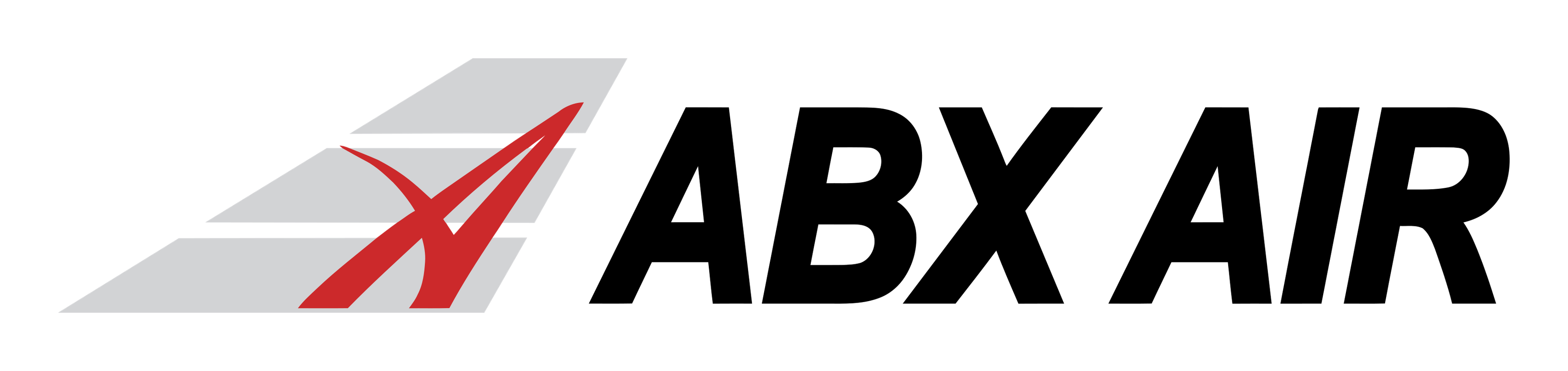 Abx Air Logo auf transparentem Hintergrund