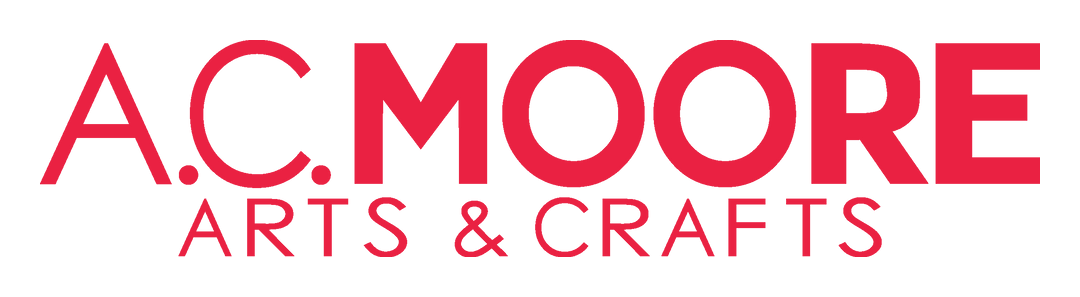 AC Moore logo on a transparent background