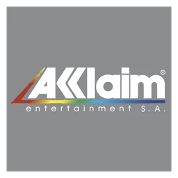 Acclaim logo, monochrome icon version, on a transparent background