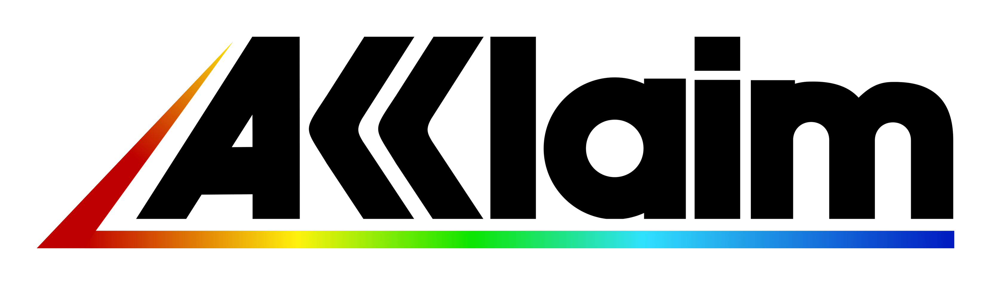 Acclaim logo on a transparent background