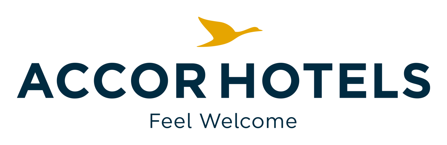 Accor logo on a transparent background