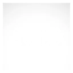 Acdc logo, white icon version, on a transparent background