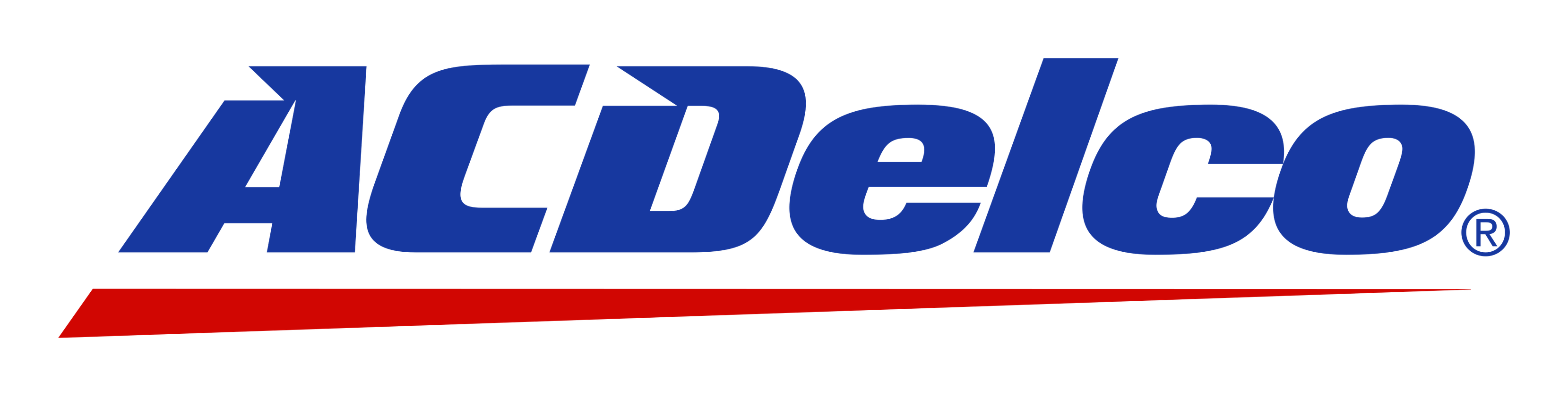 Acdelco logo on a transparent background