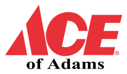 Logo de Ace Hardware, versión horizontal, sobre fondo transparente