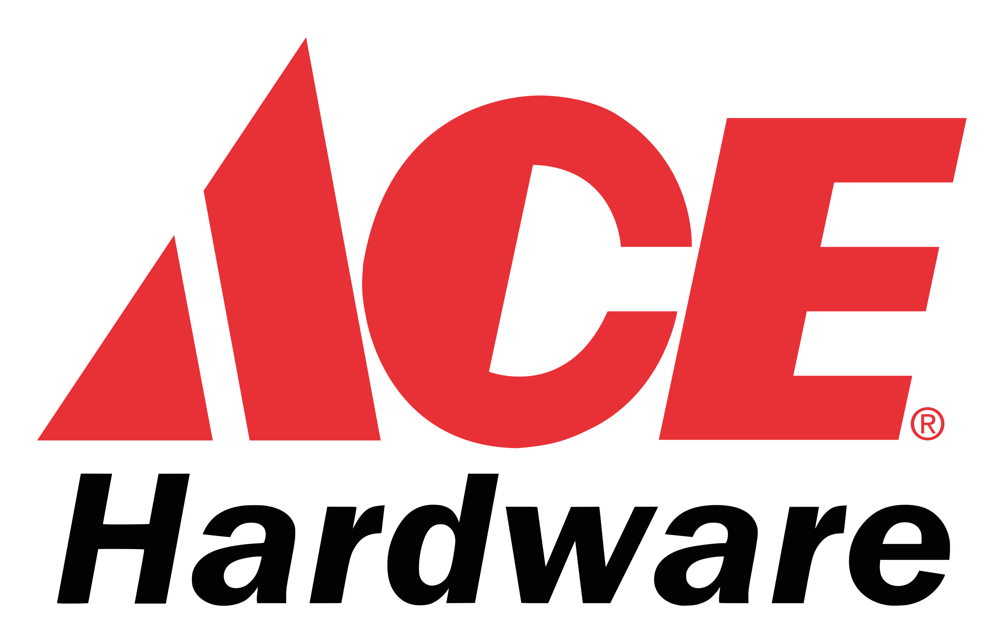 Logo de Ace Hardware sobre fondo transparente