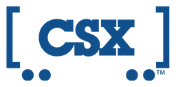 Acela logo, horizontal version, on a transparent background