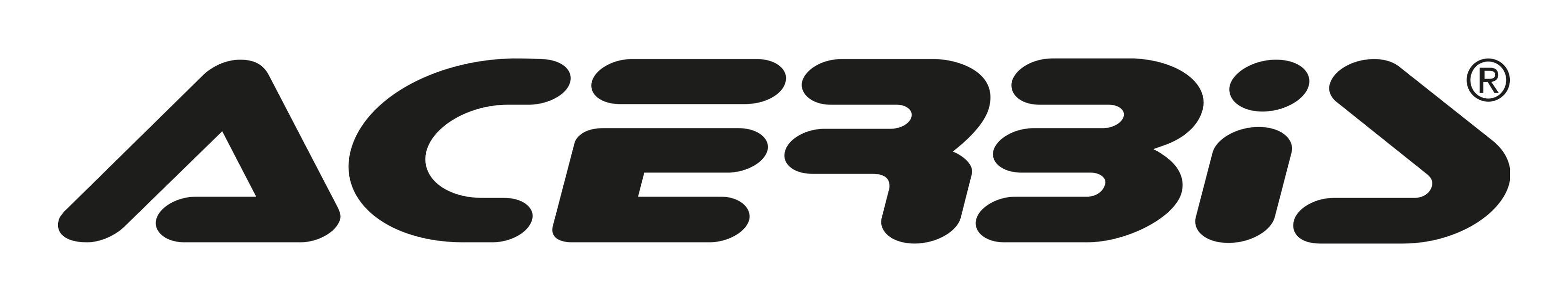 Acerbis logo on a transparent background
