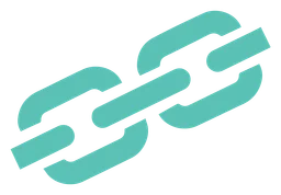 Achain logo, horizontal version, on a transparent background