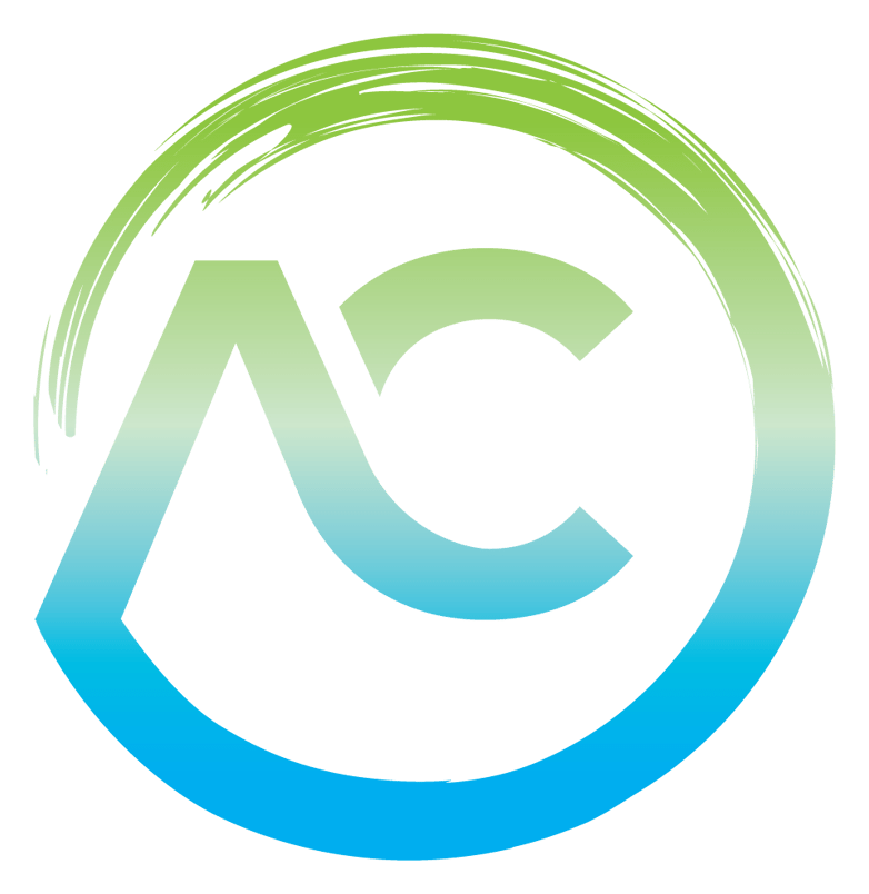 Achain logo, icon version, on a transparent background