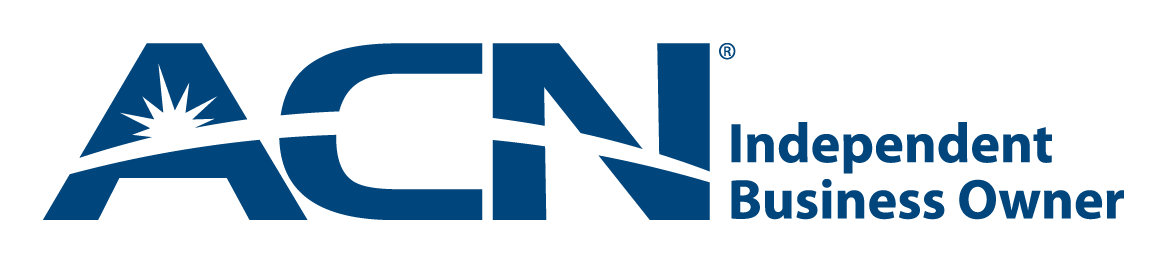 Acn logo on a transparent background