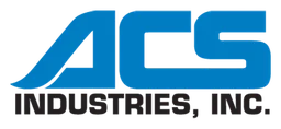 Acs logo, horizontal version, on a transparent background