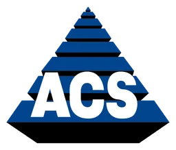 Acs logo, icon version, on a transparent background