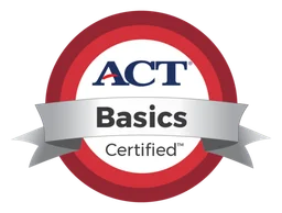 Act logo, horizontal version, on a transparent background