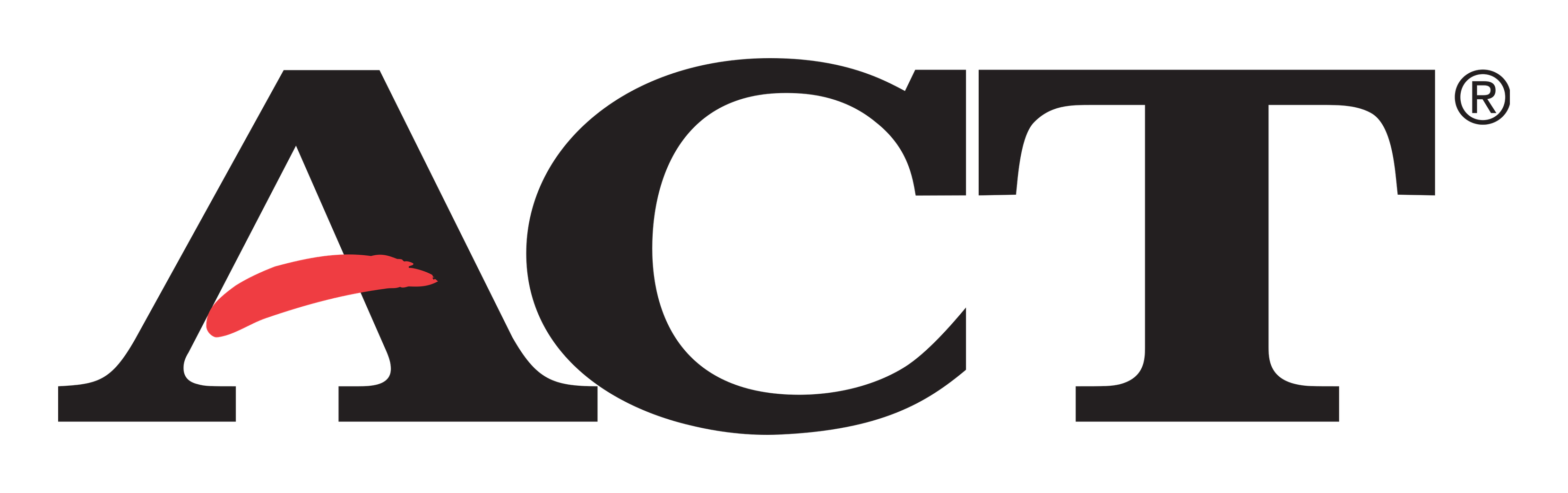 Act logo on a transparent background