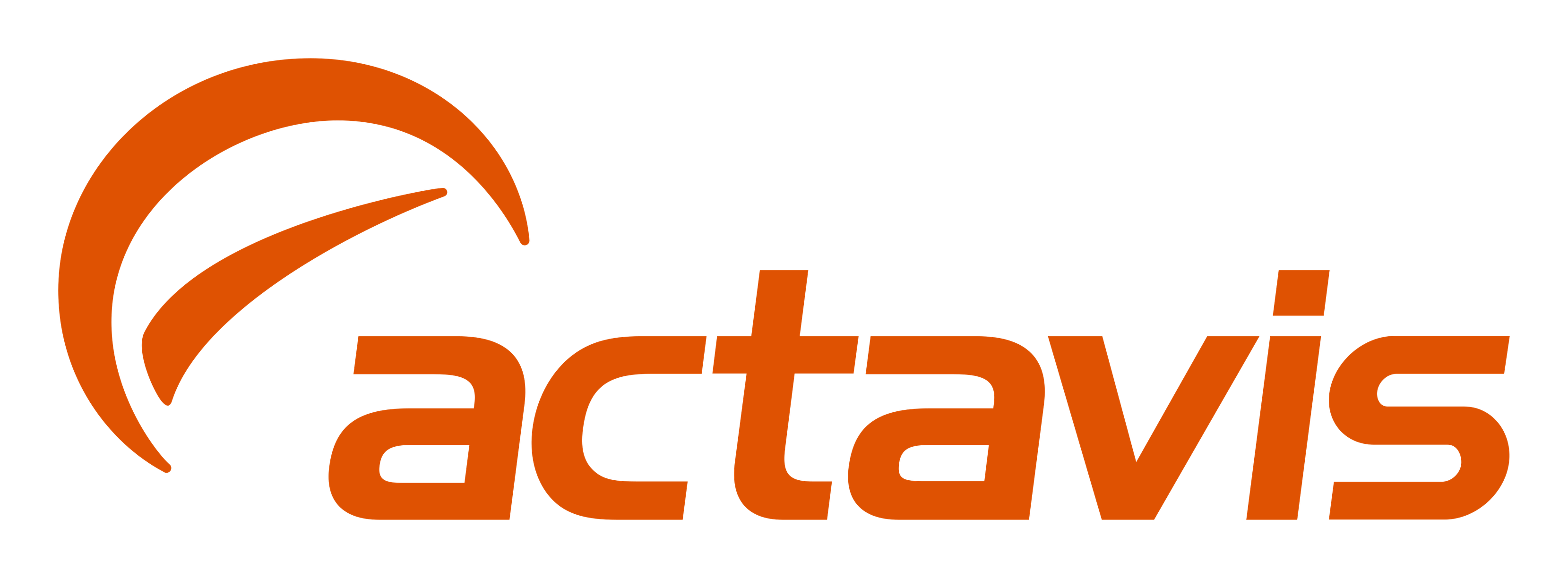 Actavis logo on a transparent background