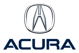 Acura logo on a transparent background