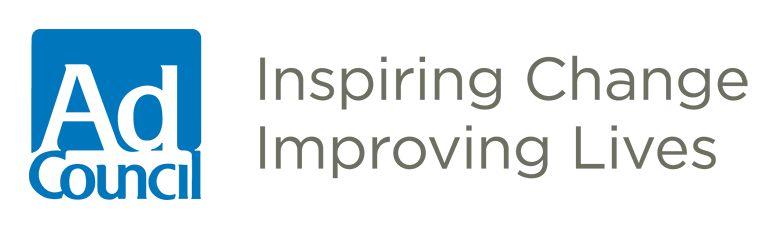 Ad Council logo on a transparent background