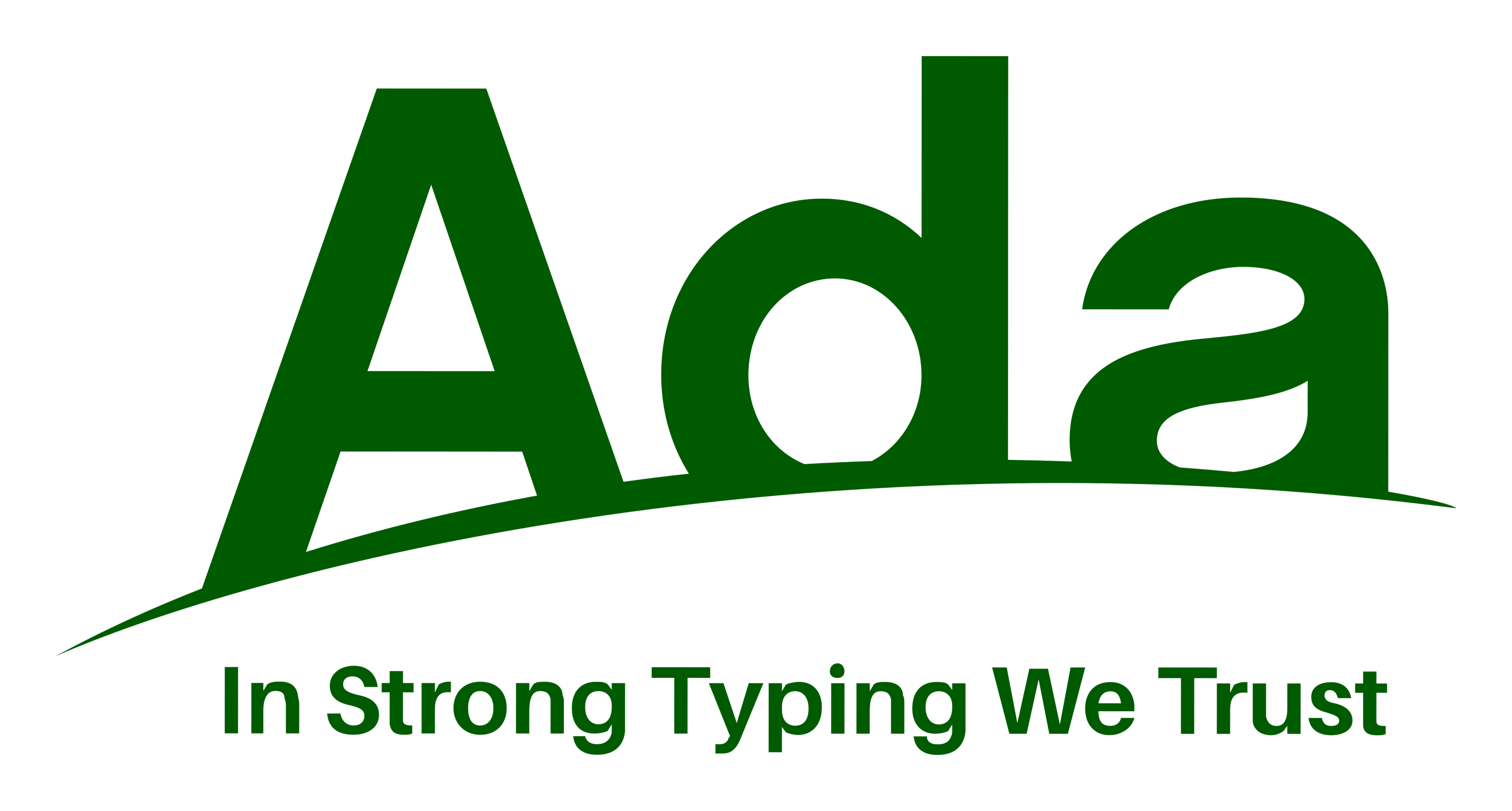 Ada logo on a transparent background