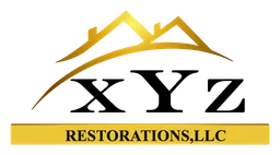 Add Xyz logo, horizontal version, on a transparent background