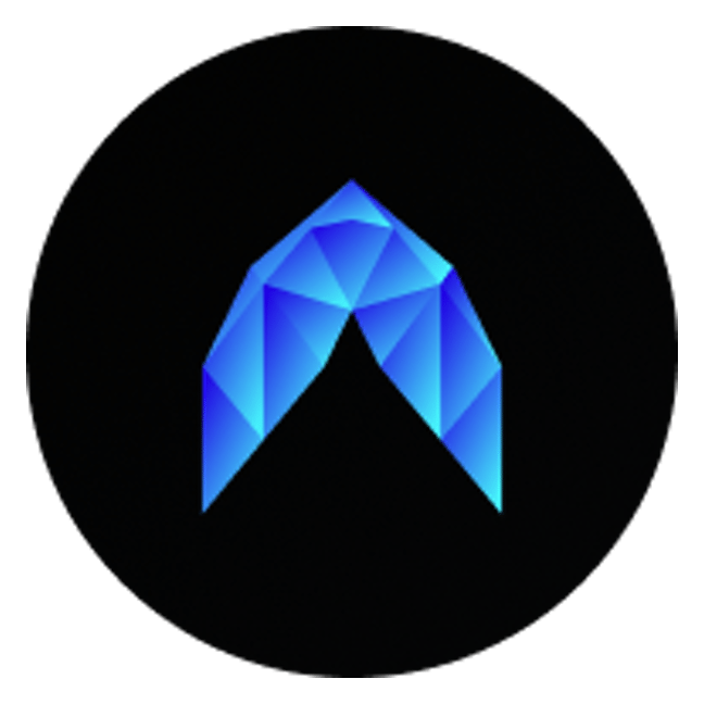 Add Xyz logo on a transparent background