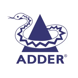 Adder logo, icon version, on a transparent background