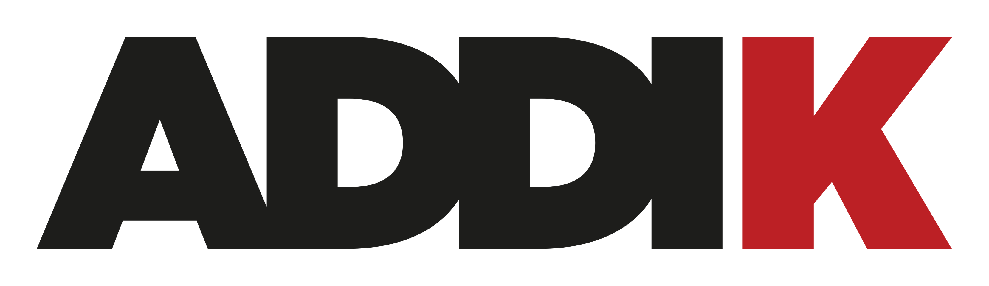Logo Addiktv sur fond transparent