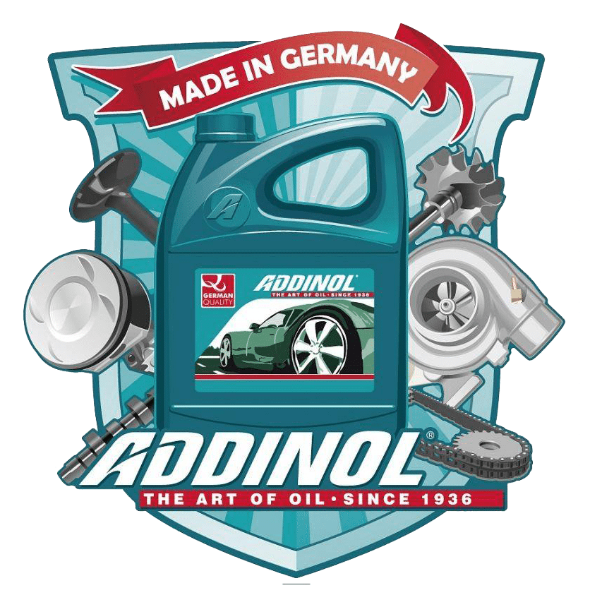 Addinol logo, icon version, on a transparent background