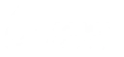Adelaide Airport logo, white version, on a transparent background