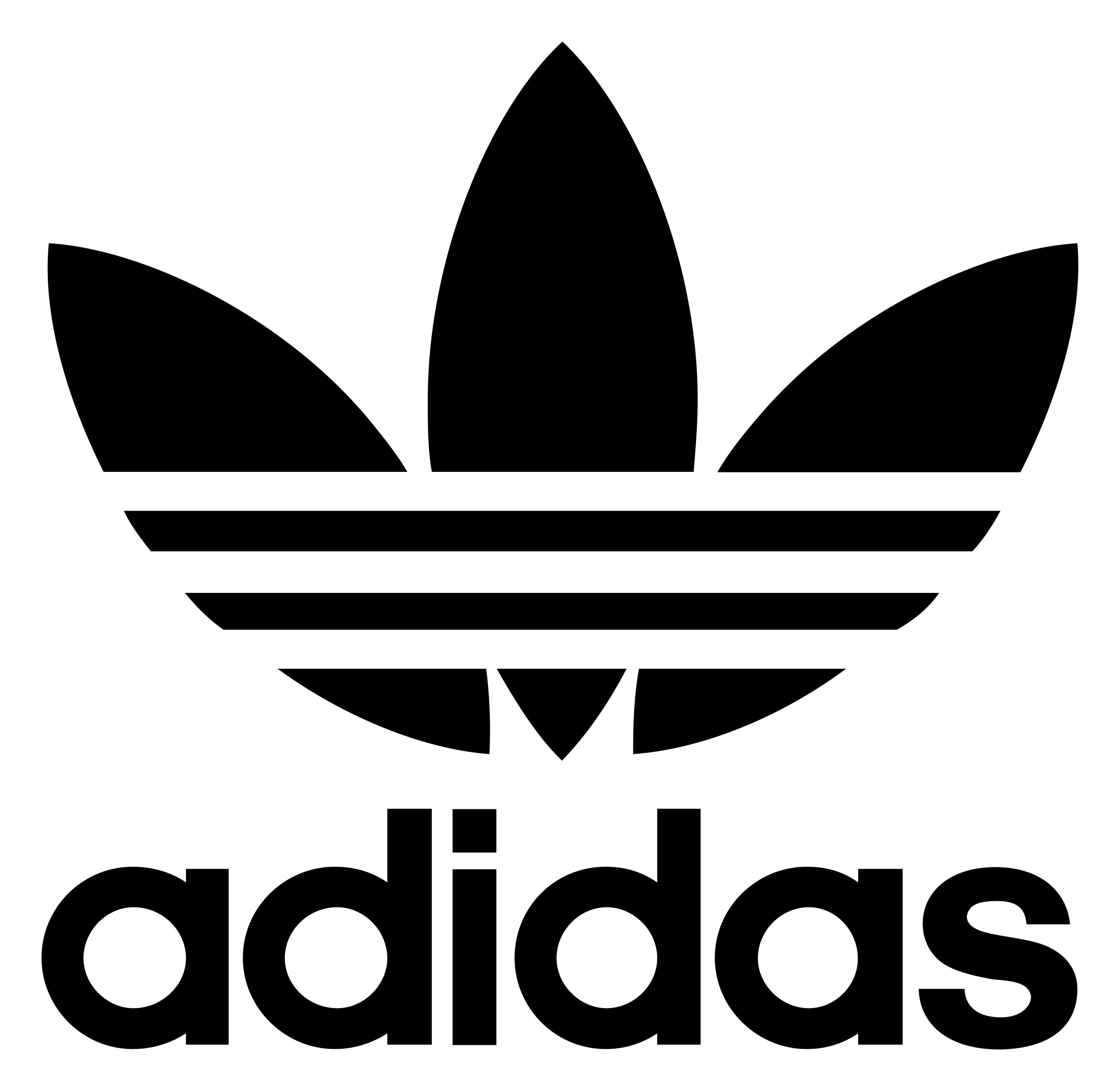 Adidas Originals logo on a transparent background