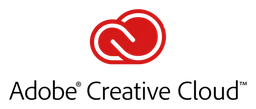 Adobe Creative Cloud Logo, Variante Wortmarke, auf transparentem Hintergrund