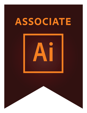 Adobe Illustrator CC logo, horizontal version, on a transparent background