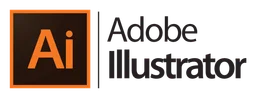 Adobe Illustrator CC logo, wordmark version, on a transparent background