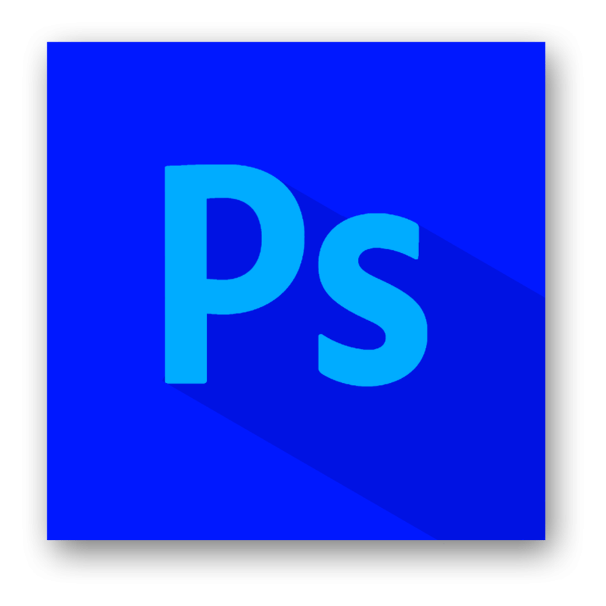 Adobe Photoshop Cs6 logo on a transparent background