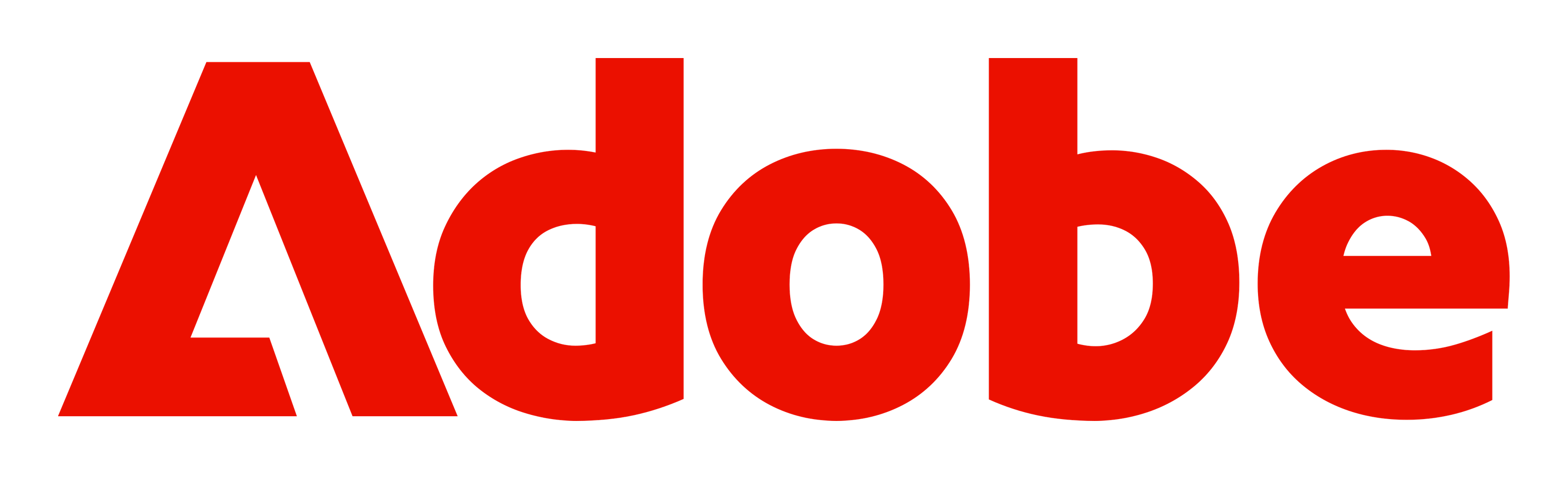 Adobe logo on a transparent background