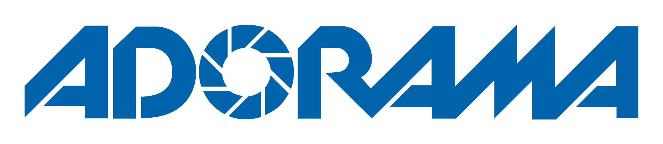 Adorama logo on a transparent background