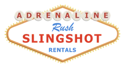 Adrenaline Rush logo, horizontal version, on a transparent background