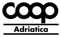 Adriatica logo, black version, on a transparent background