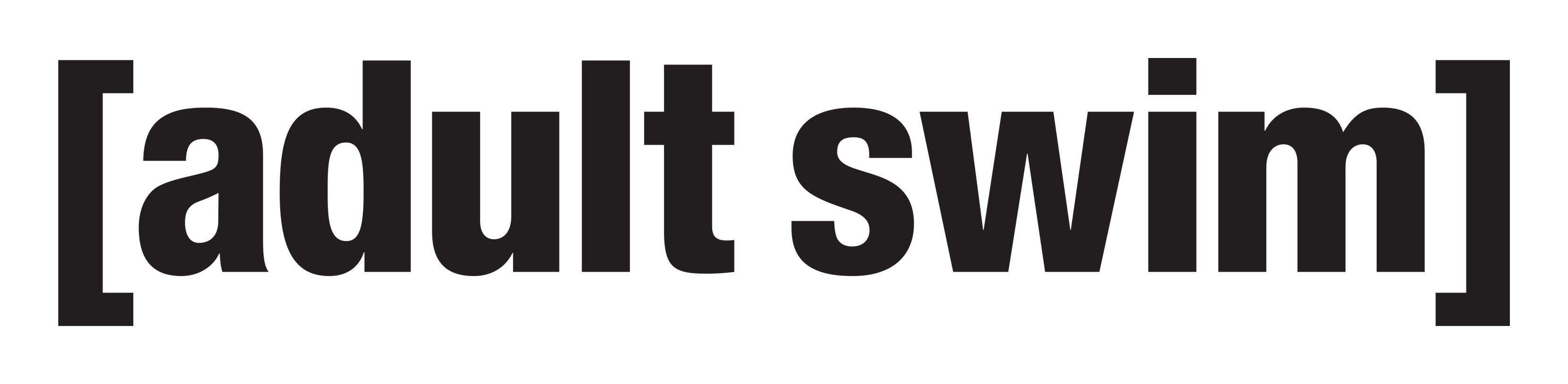 Adult Swim logo on a transparent background