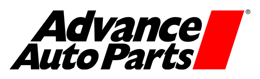 Advance Auto Parts logo on a transparent background