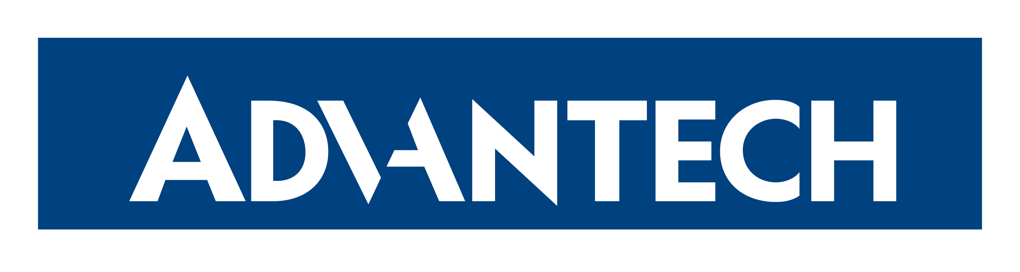Advantech logo on a transparent background