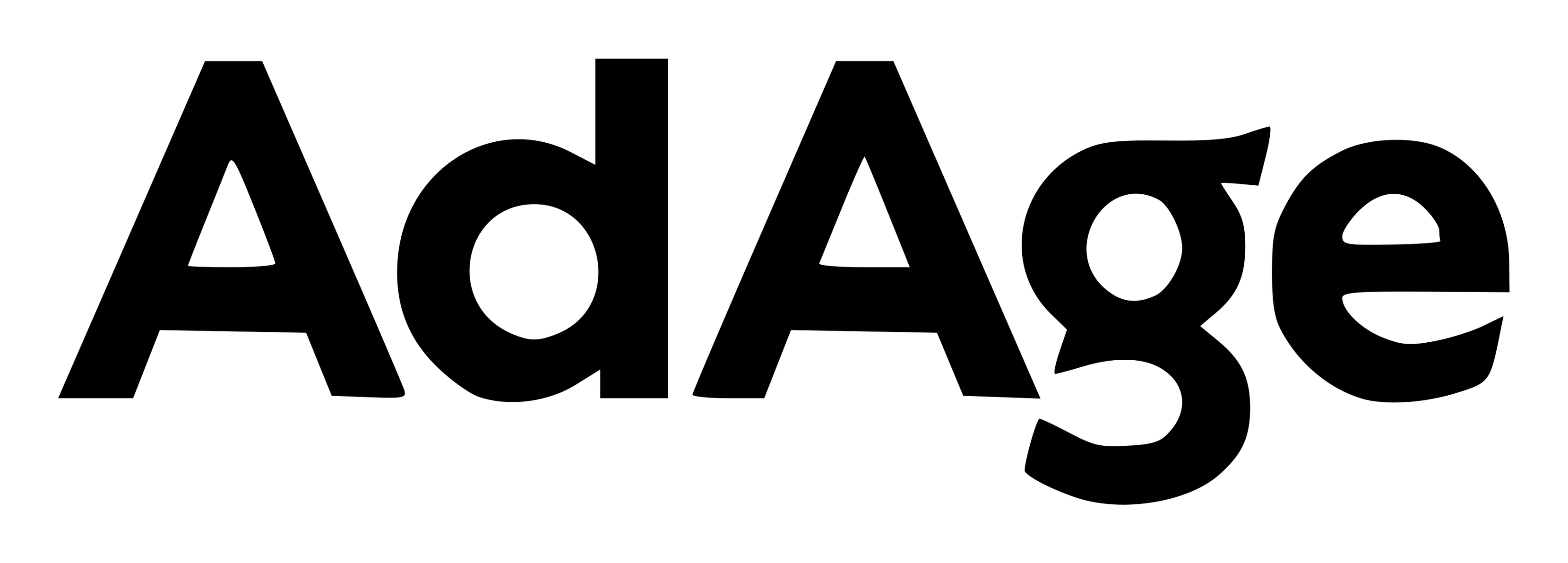 Advertising Age logo on a transparent background