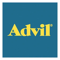 Advil Logo, Variante Icon, auf transparentem Hintergrund