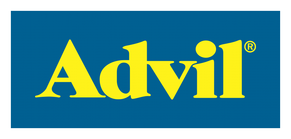 Advil Logo auf transparentem Hintergrund