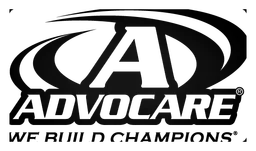 Advocare logo, black version, on a transparent background