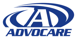 Advocare logo, horizontal version, on a transparent background
