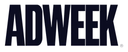 Adweek logo, black wordmark version, on a transparent background