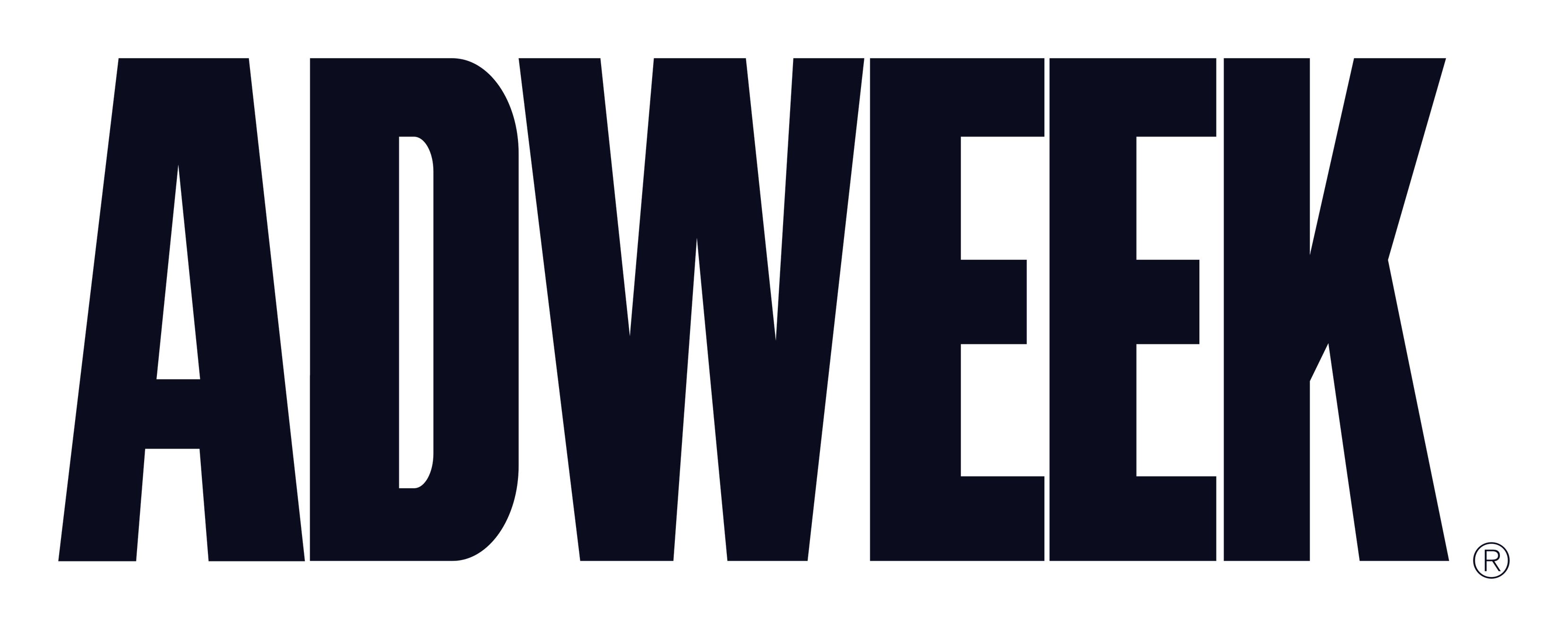 Adweek logo on a transparent background