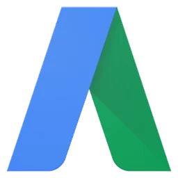 Adwords logo, icon version, on a transparent background