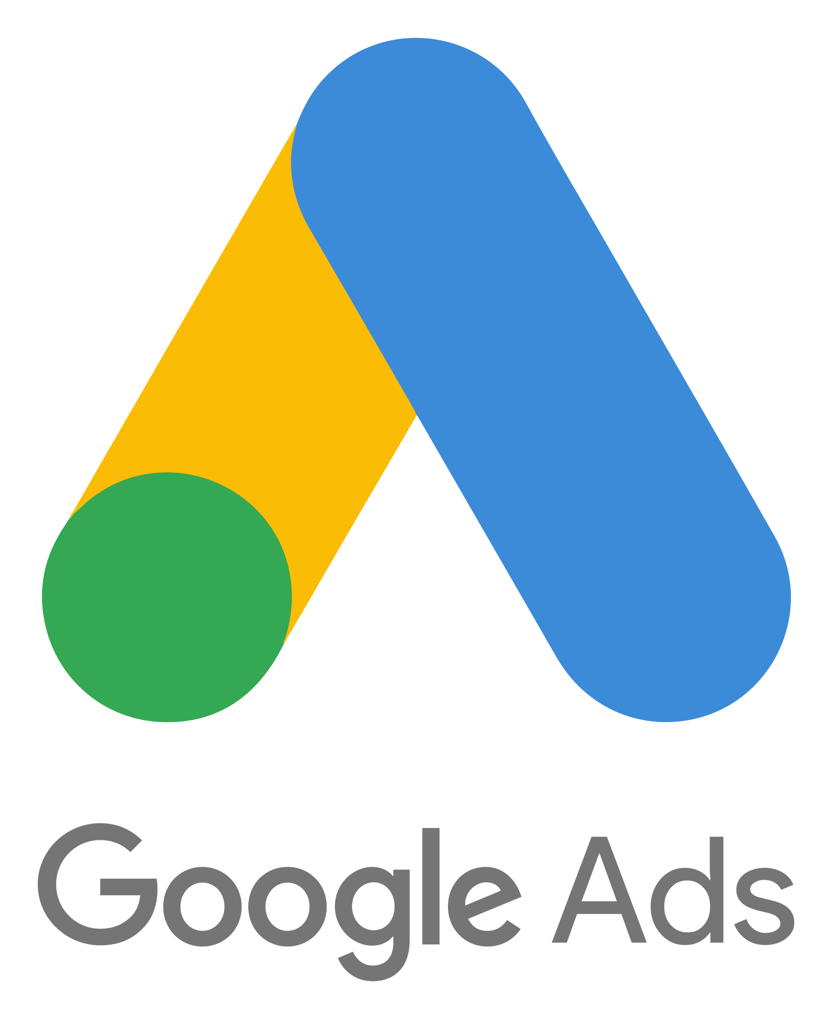 Adwords logo on a transparent background